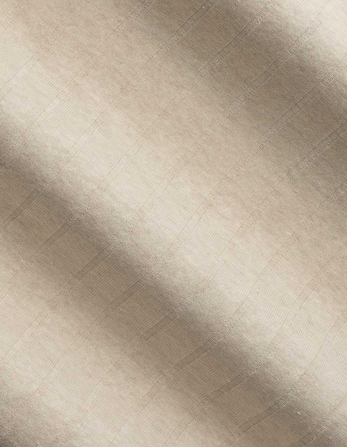 Ribbed T-shirt - Cream