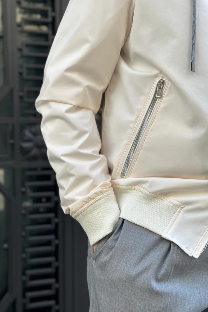 Coverall Jacket - Ivory