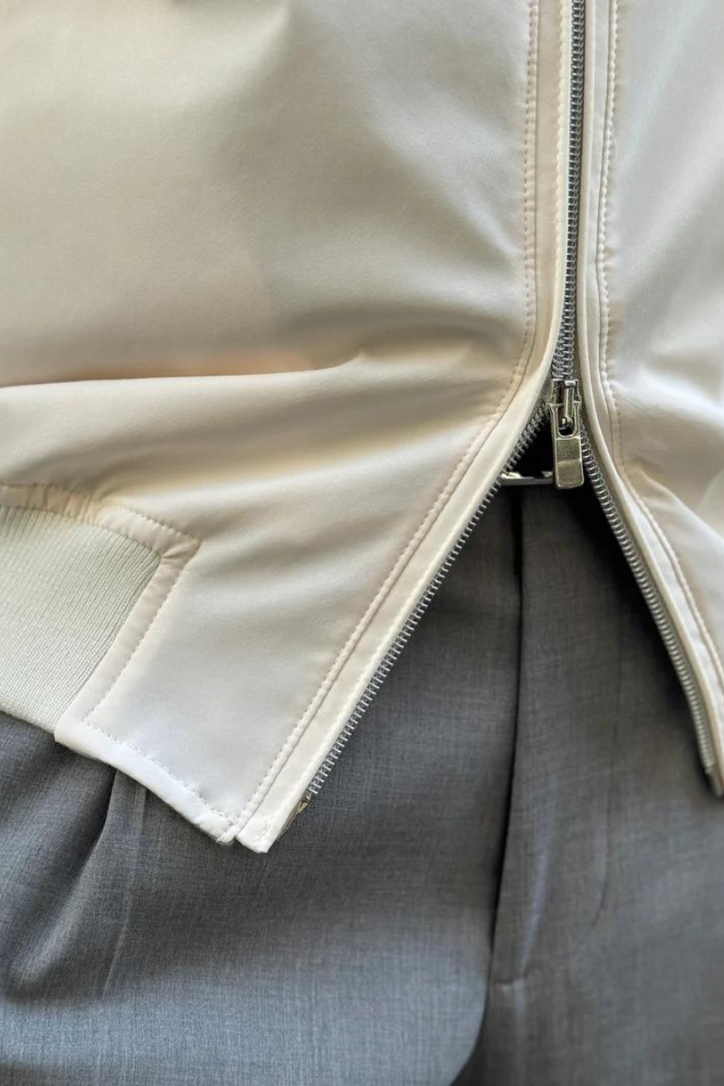 Coverall Jacket - Ivory