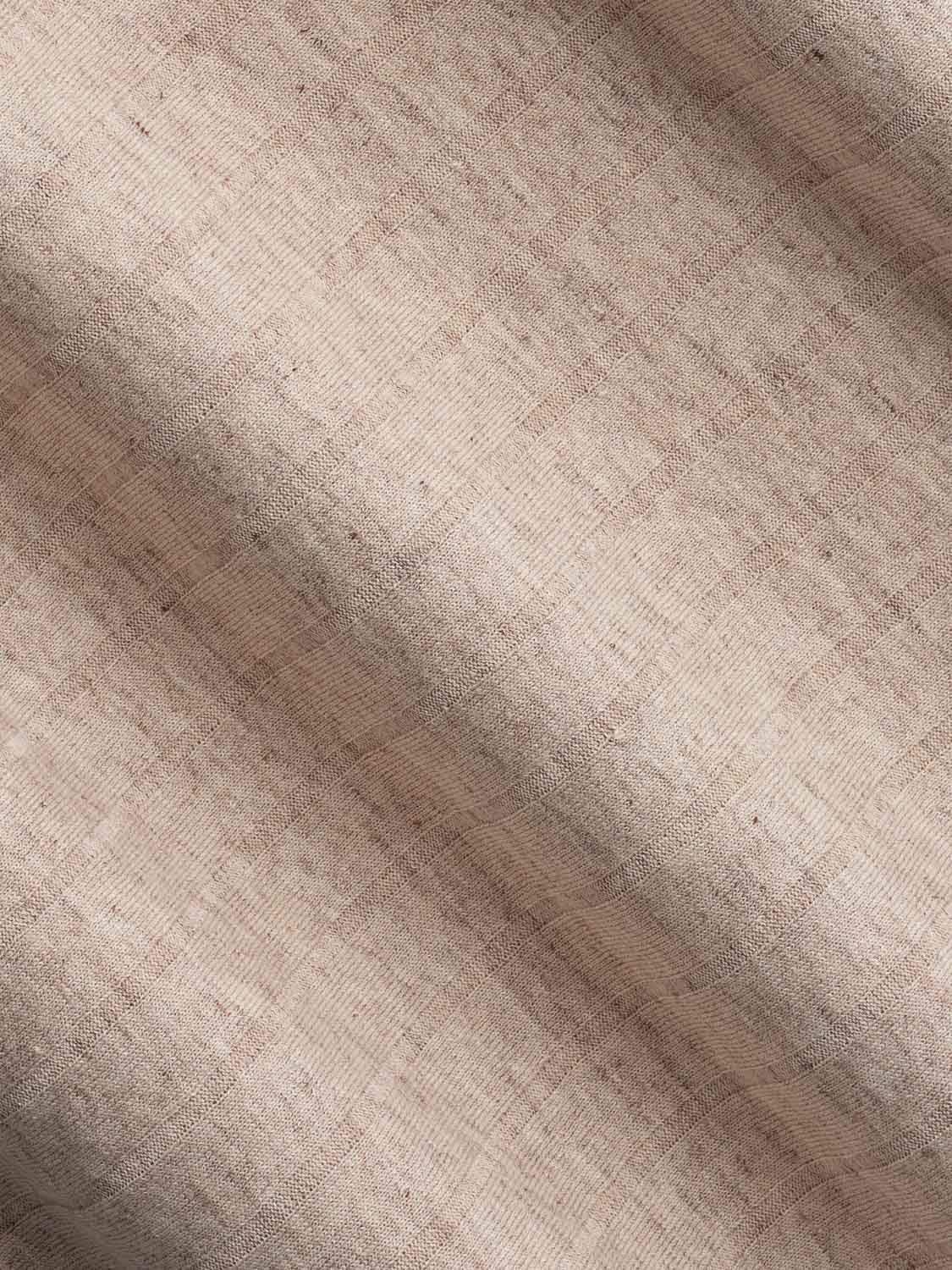 Ribbed T-shirt - Beige