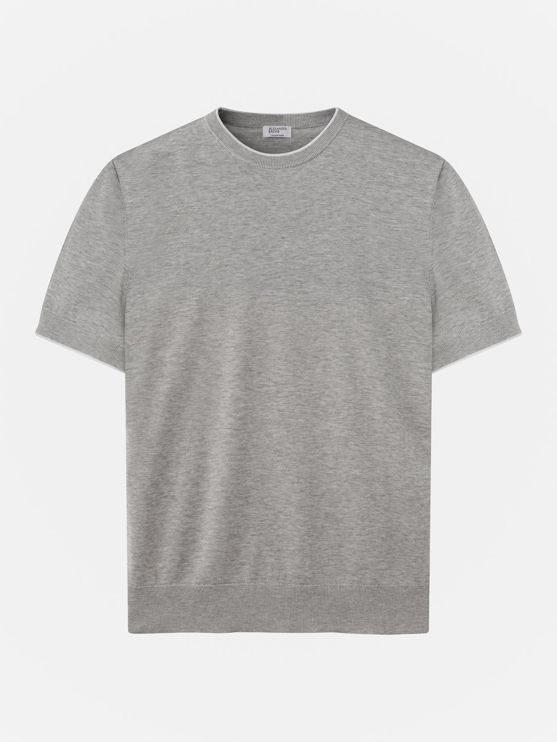 Ringer T-shirt - Silver