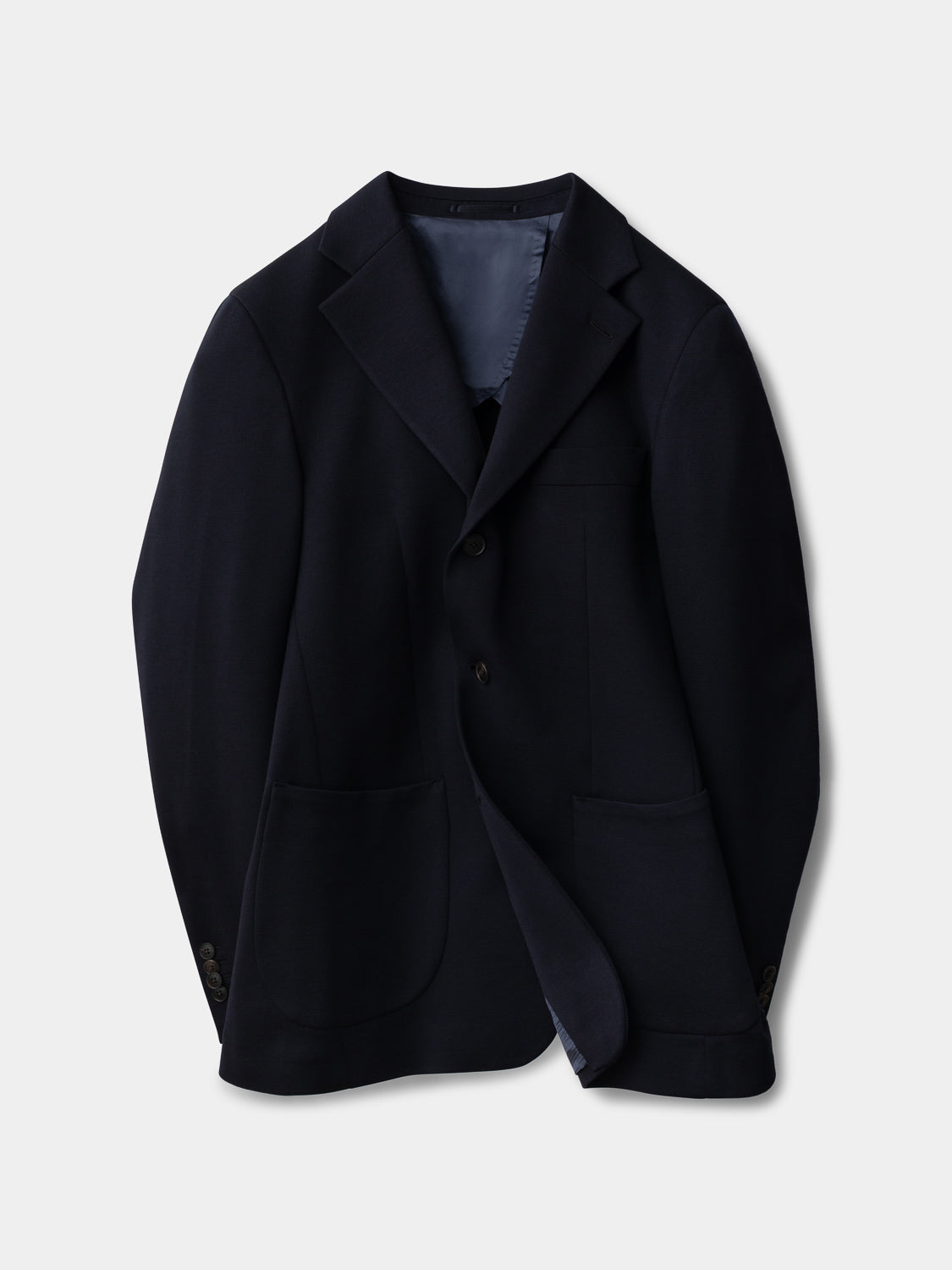 Blazer Jersey Superfine Wool - Navy