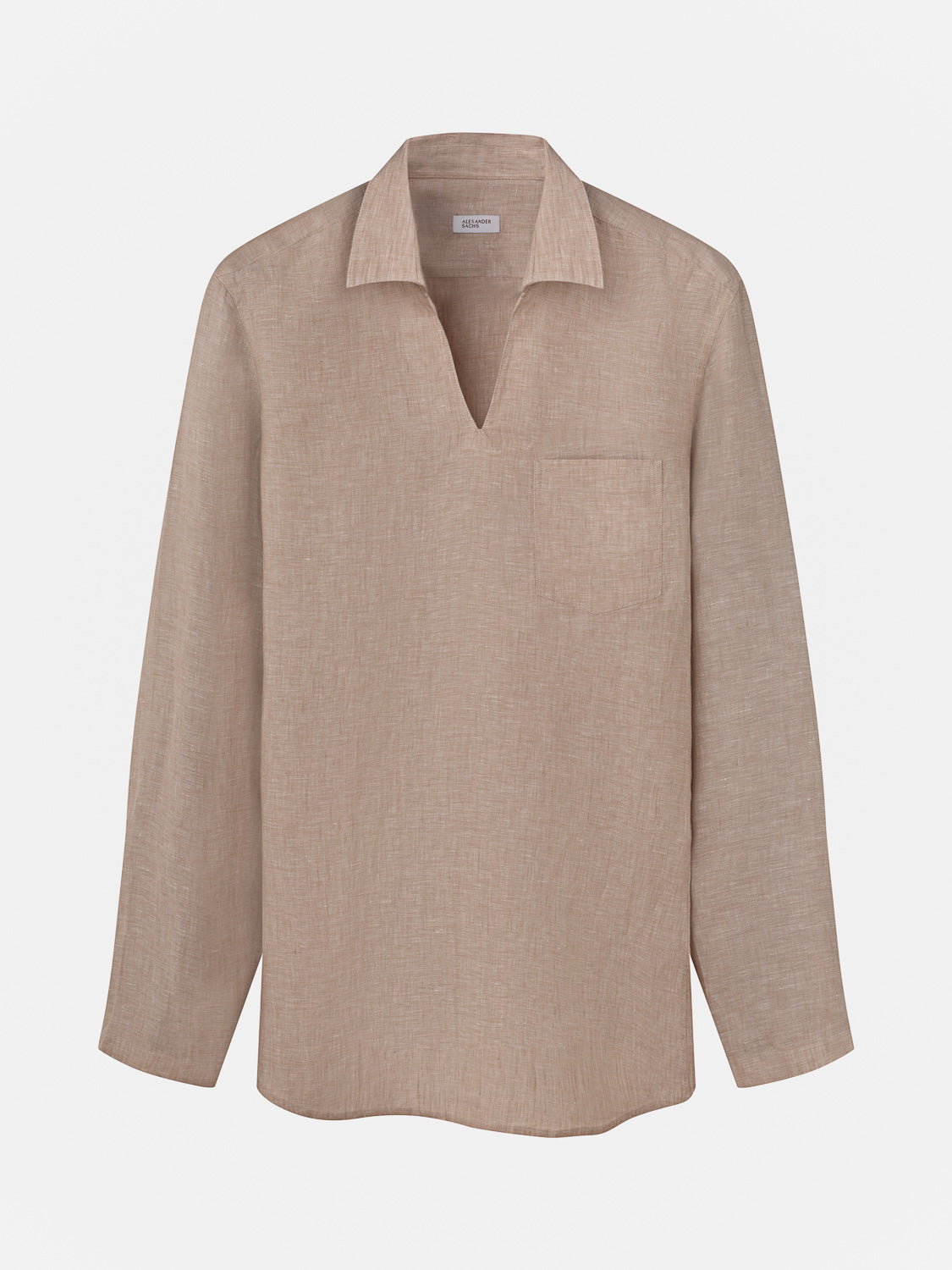 Medina Popover - Sand Linen