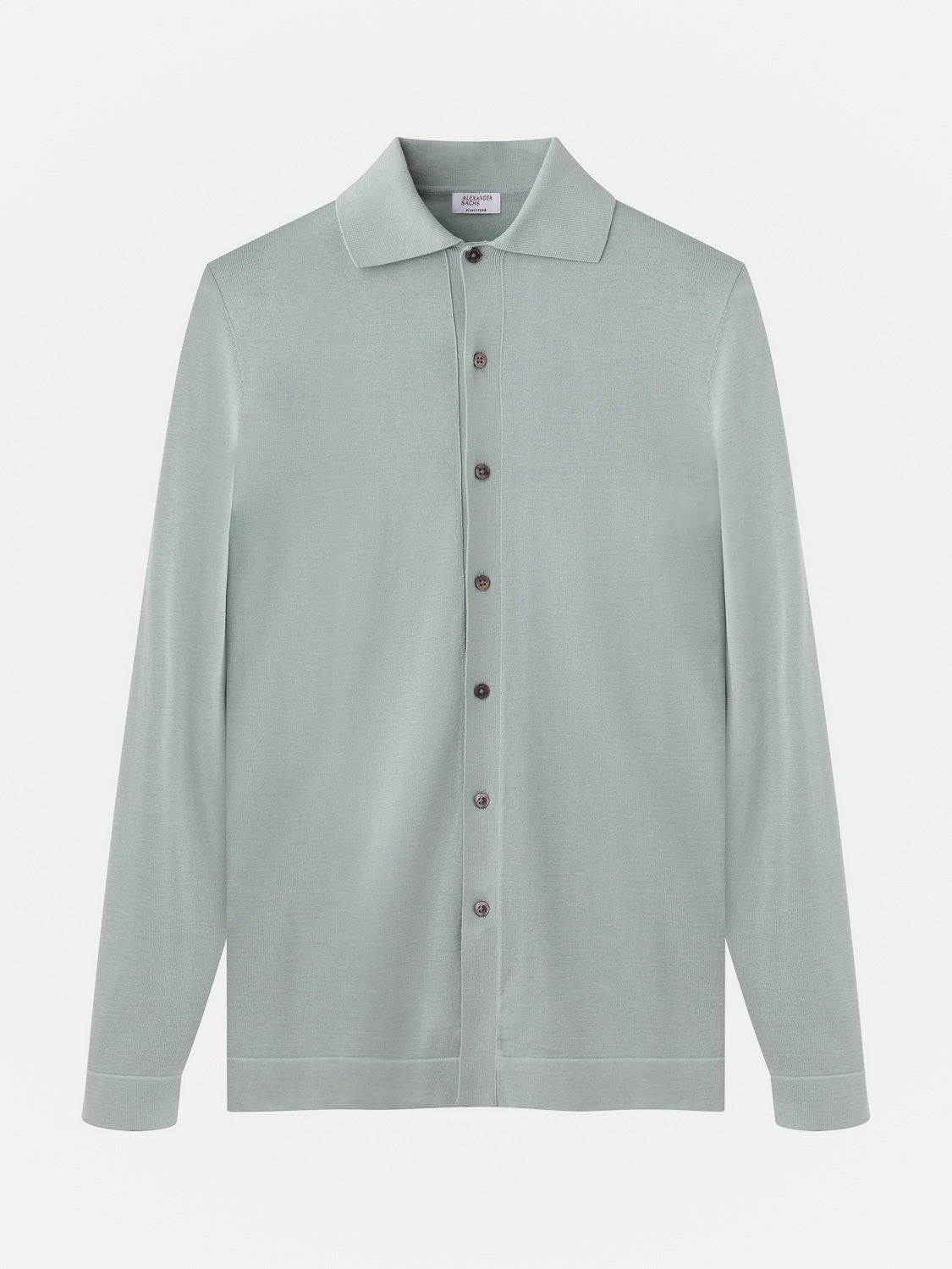 Cardigan Shirt - Aquamarine