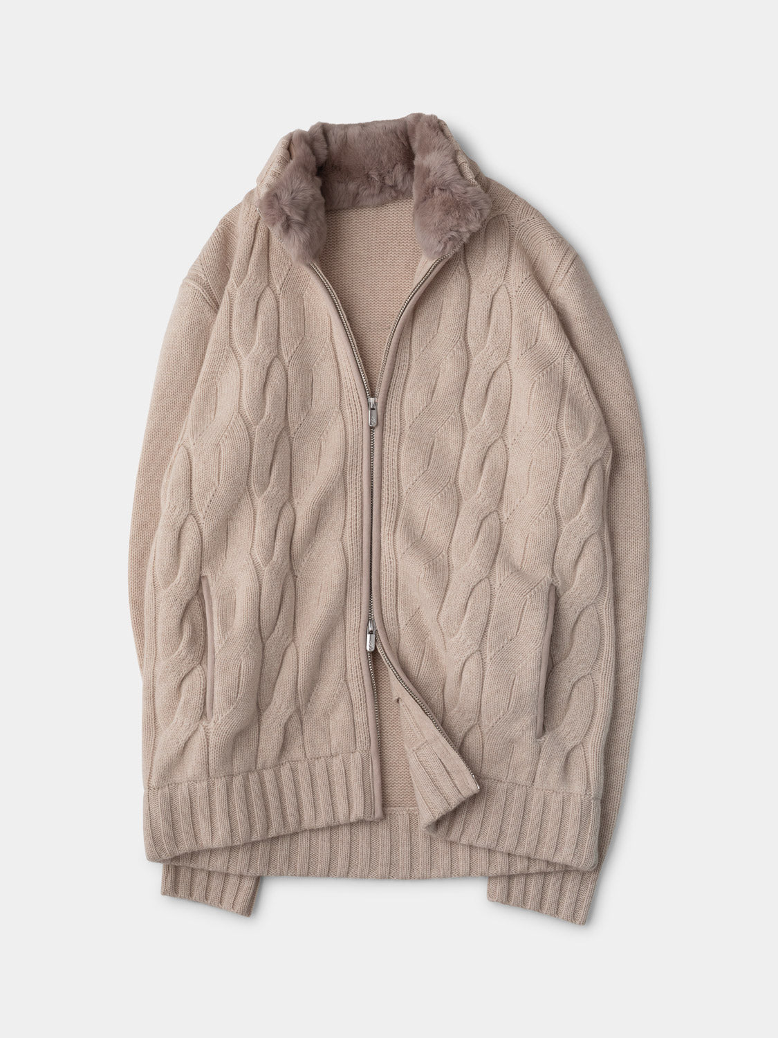 PEAK SWEATER BEIGE