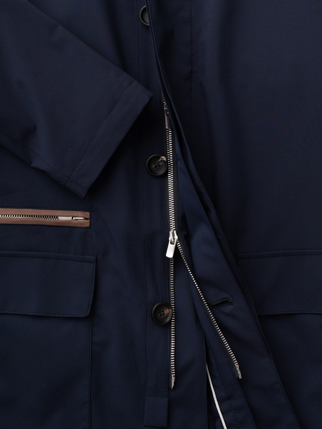 Raincoat - Navy