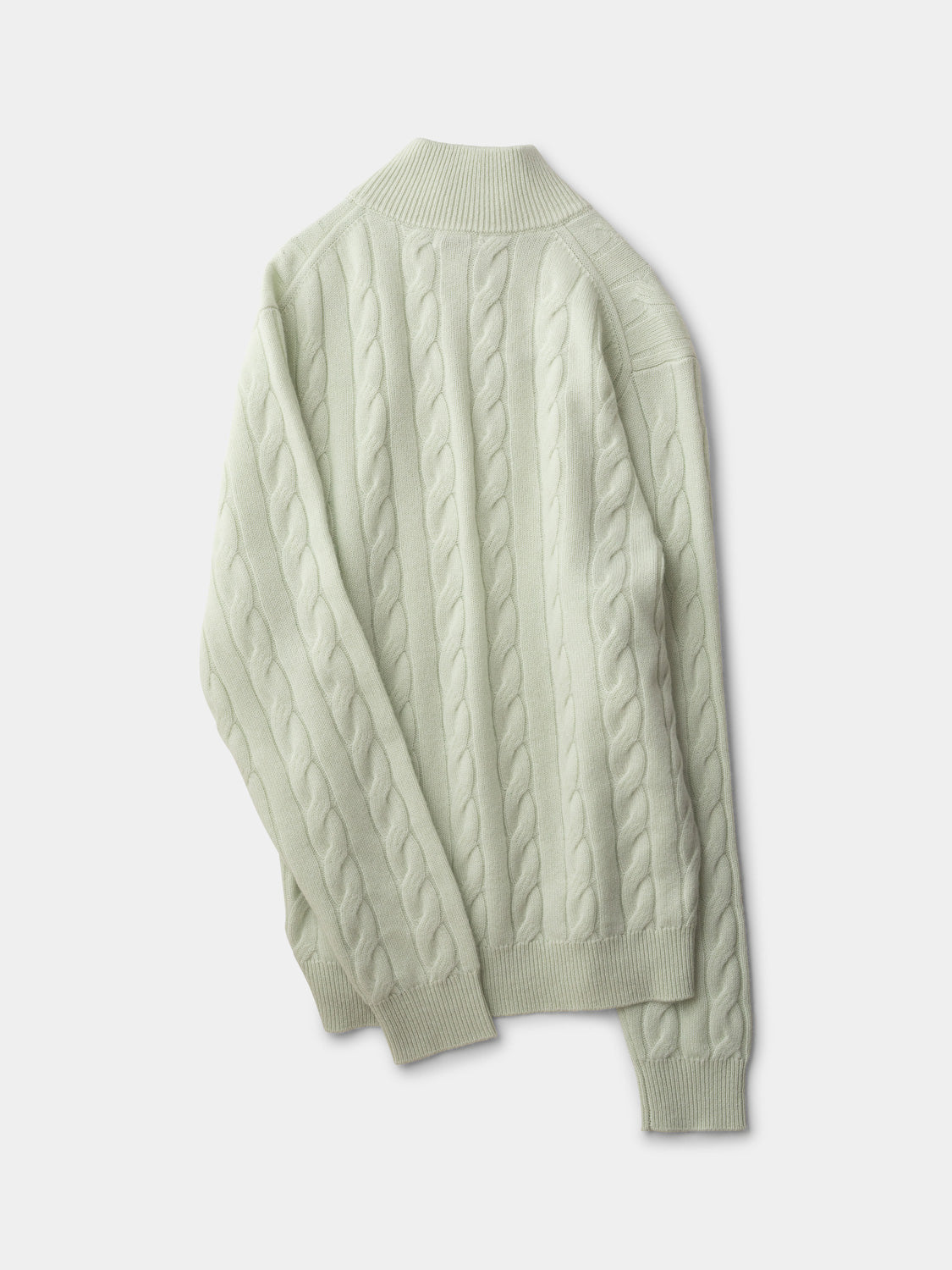 Chalet sweater - Pale Green