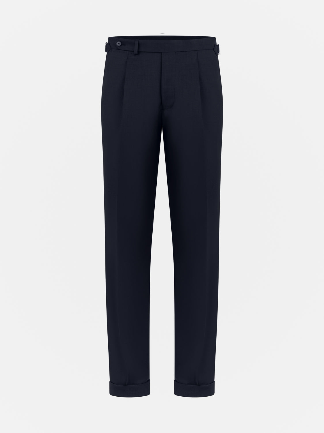 Suit Summer Wool - Steel Blue