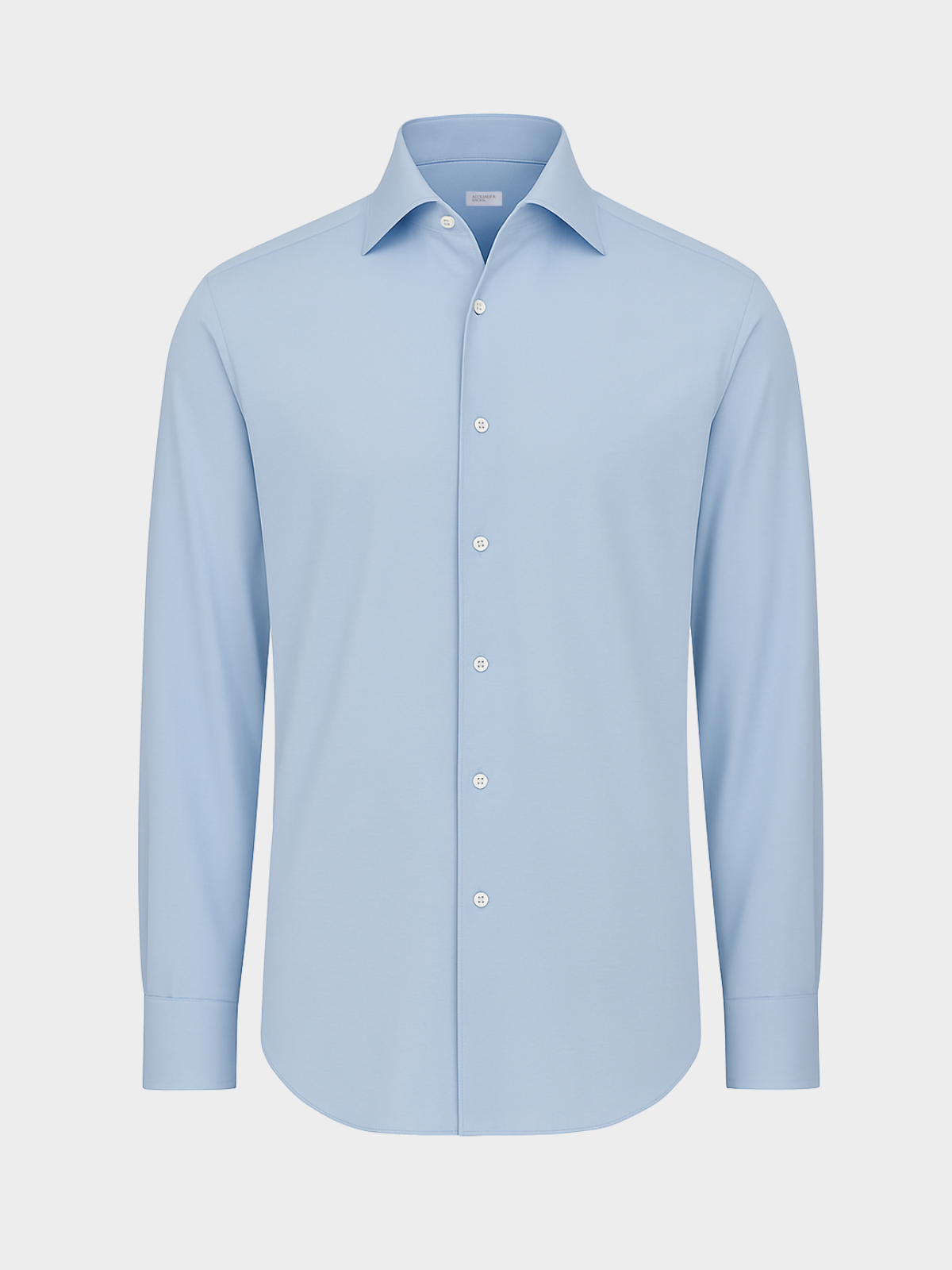 Jersey shirt - Pale blue