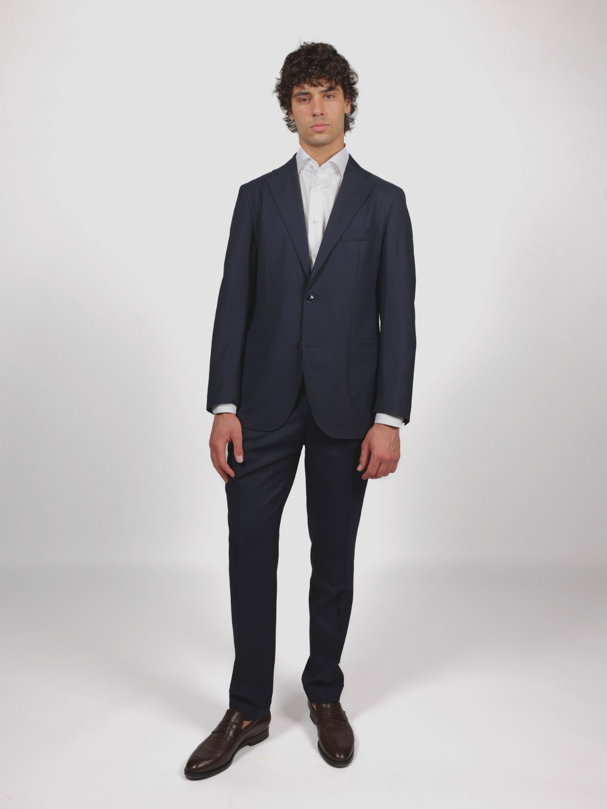 Traveller Tailored Trousers - Navy