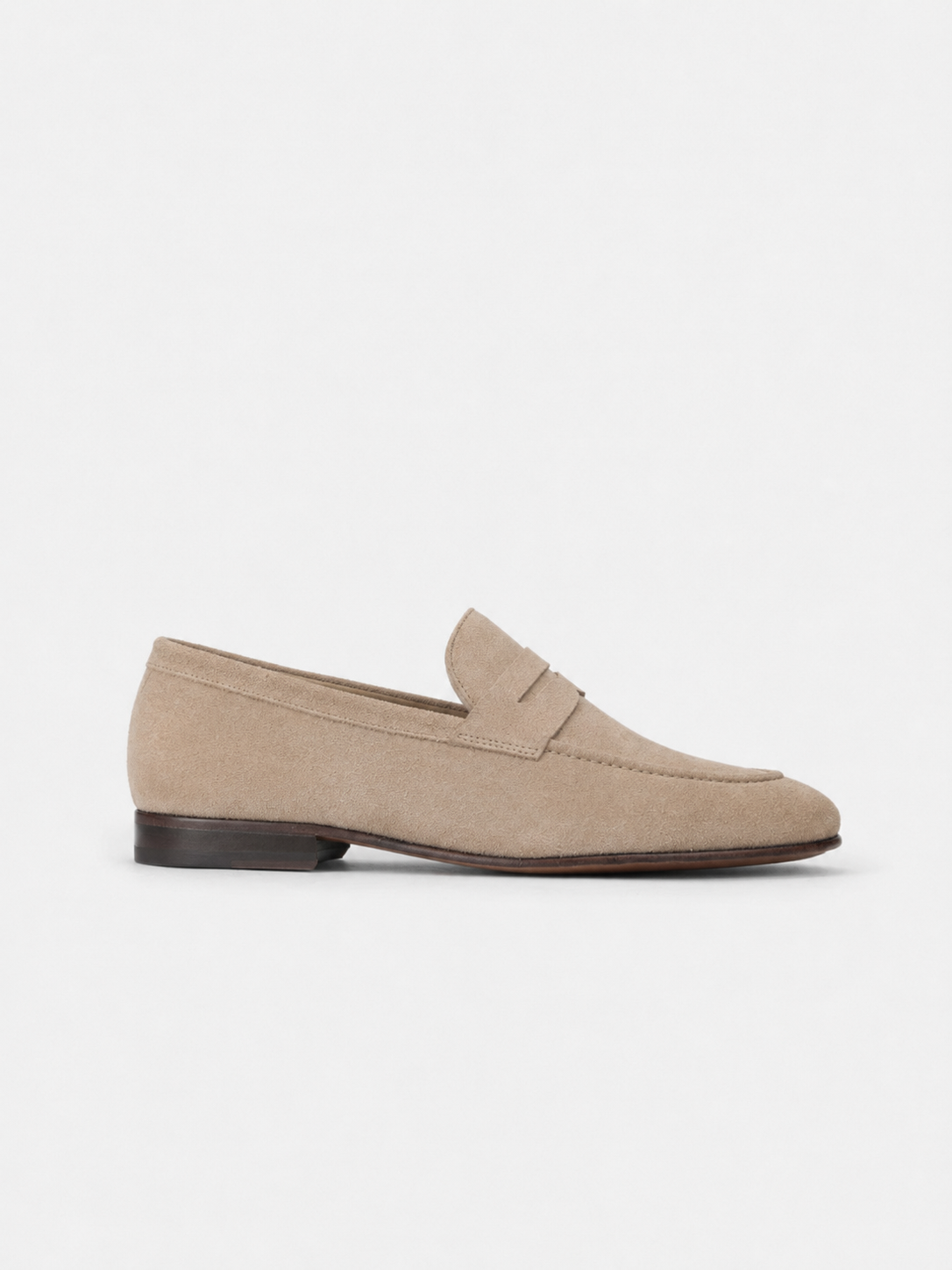 Timeless Loafers - Sand suede