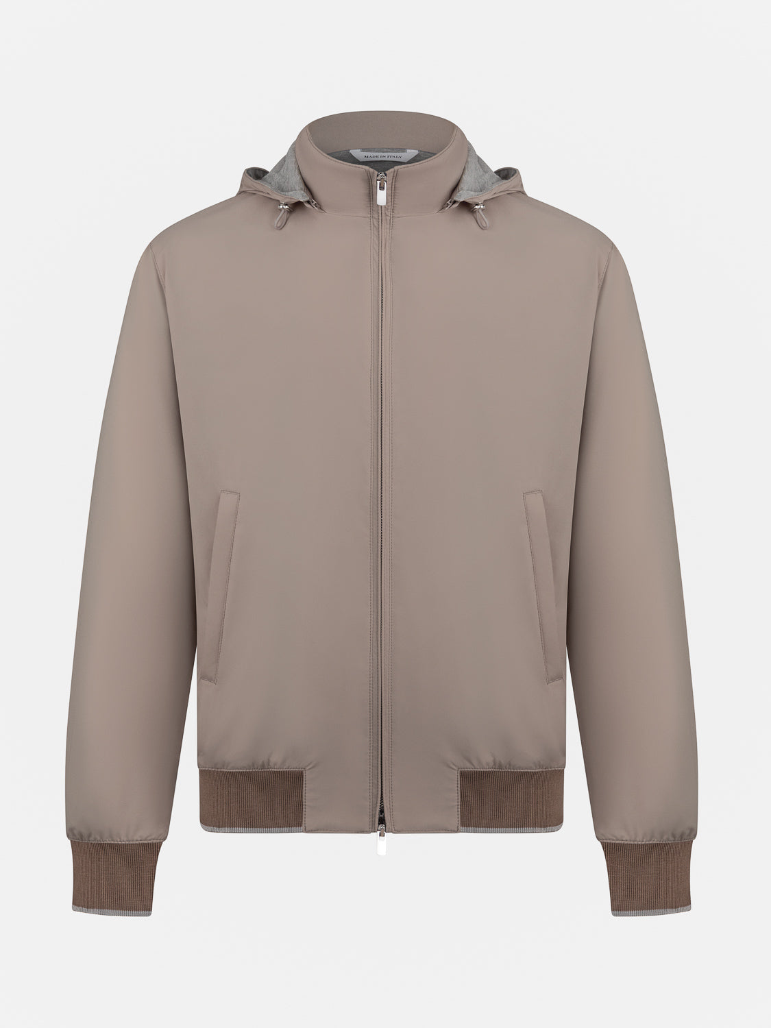 Shift Blouson - Taupe