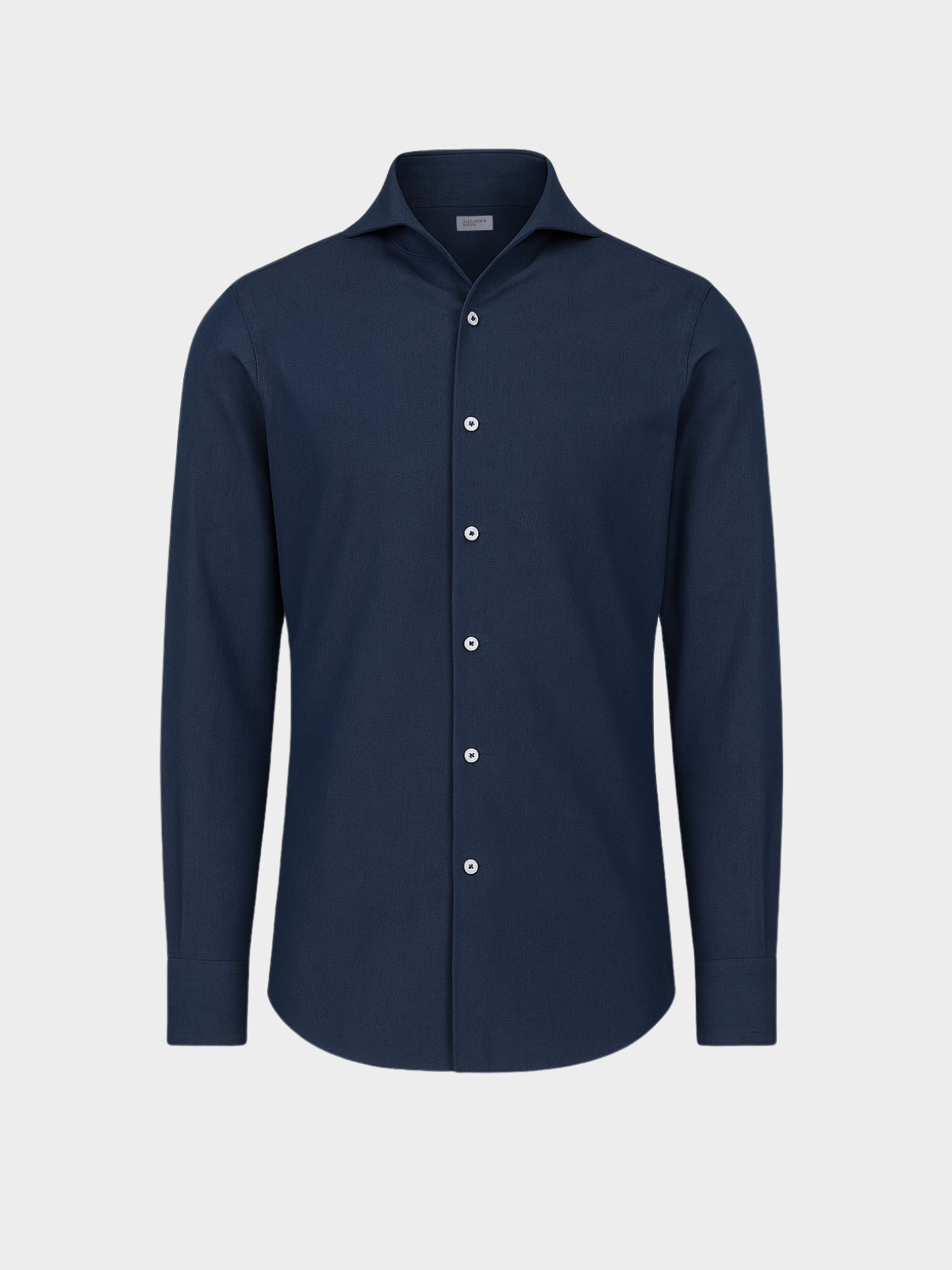 Cutaway 1-Piece shirt - Raw Denim