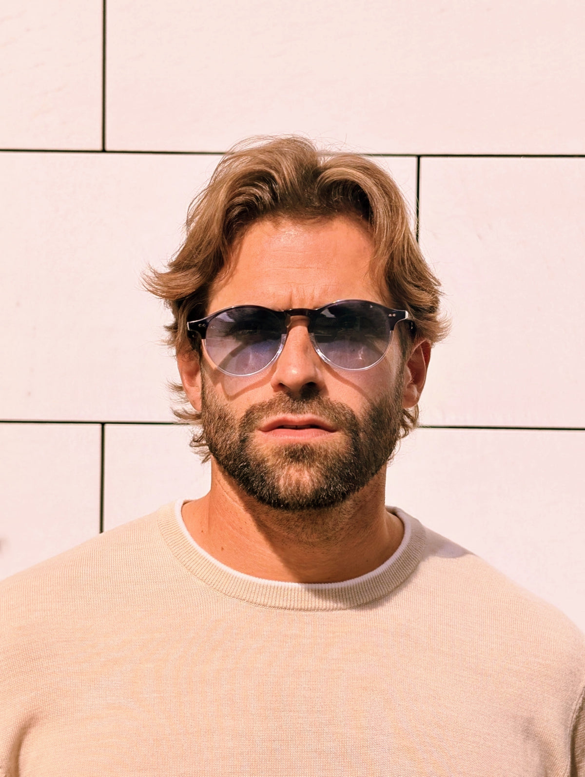 Sunglasses - Boat - Navy