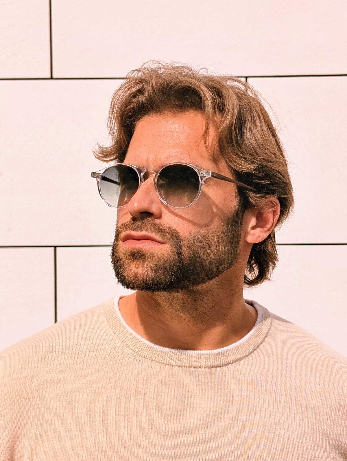 Sunglasses - Boat - Stone
