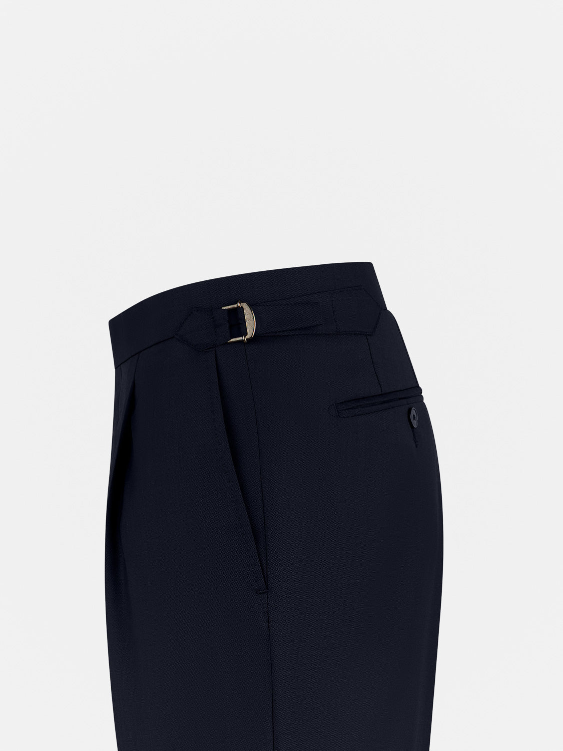 Suit Summer Wool - Steel Blue