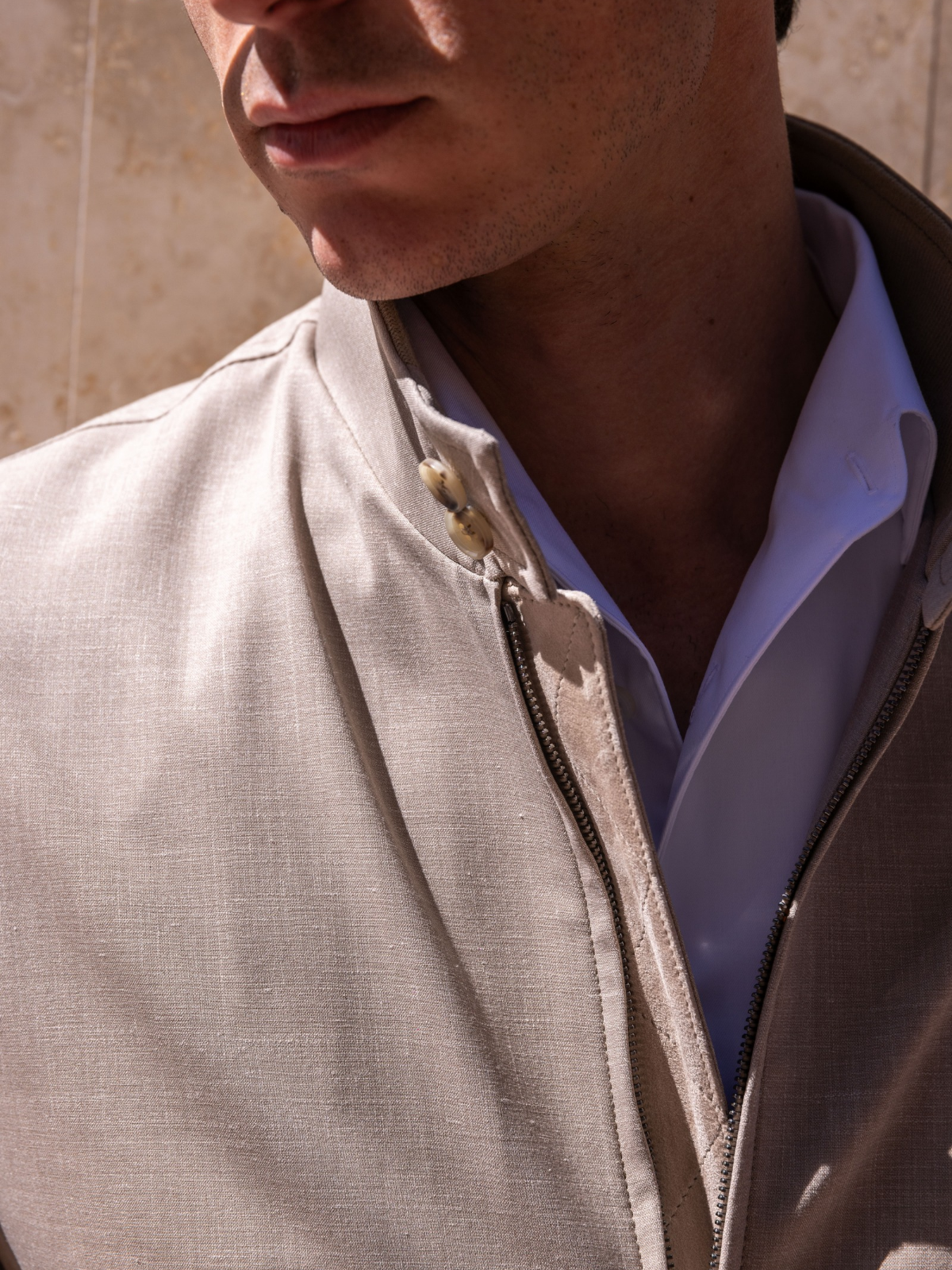 Iconic Blouson - Sand