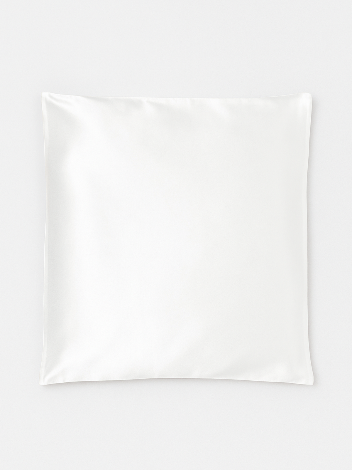 Pocket Square - White Silk