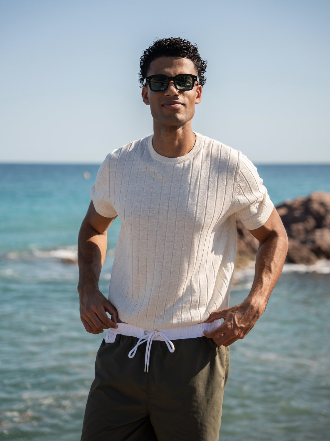 Swim Short - Moss