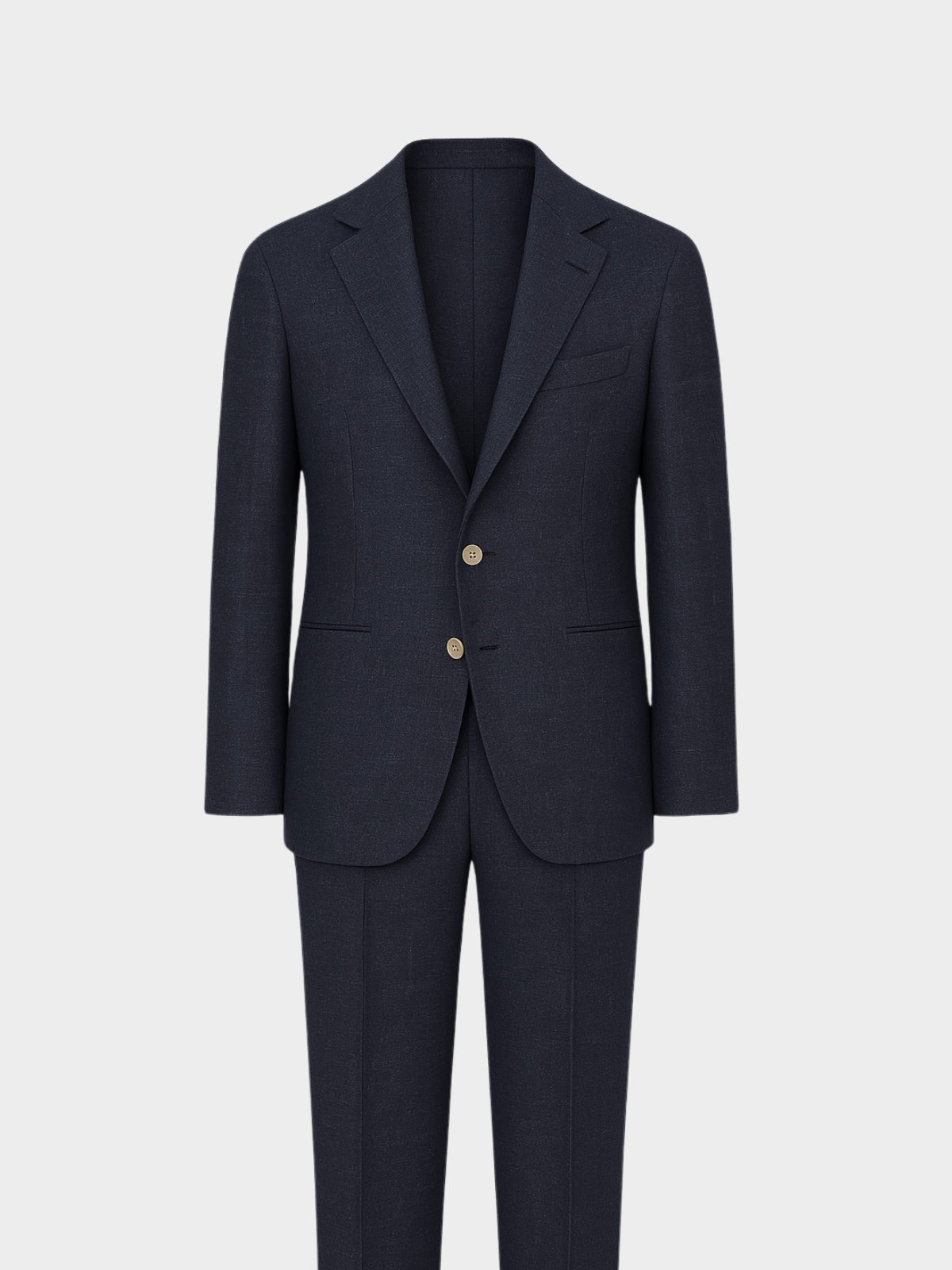 Suit Linen Blend - Navy