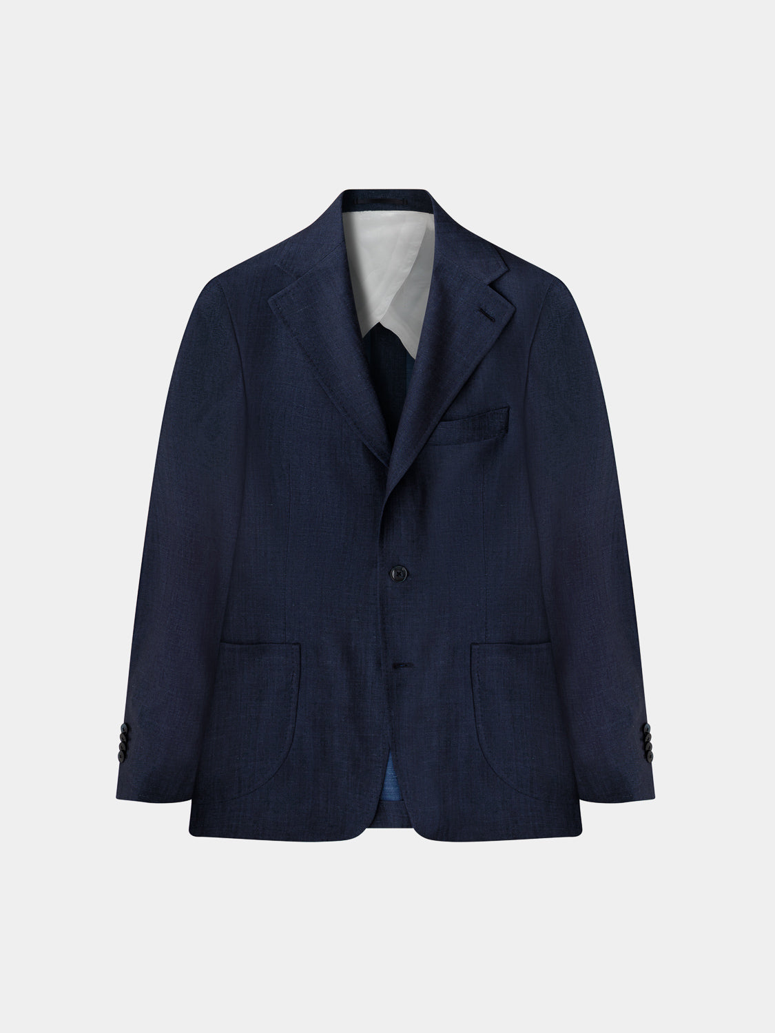 Jersey Blazer - Navy
