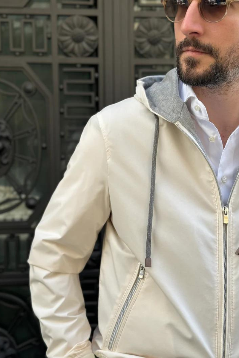 Coverall Jacket - Ivory