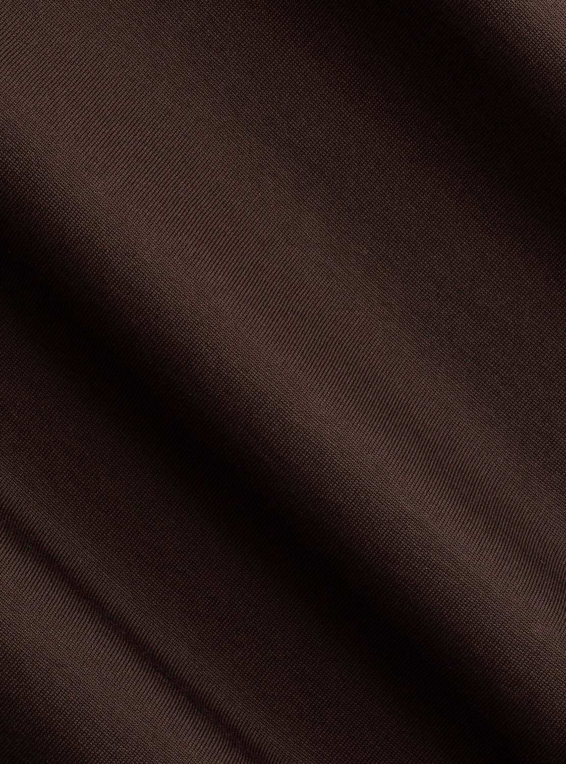 Cardigan Shirt - Brown