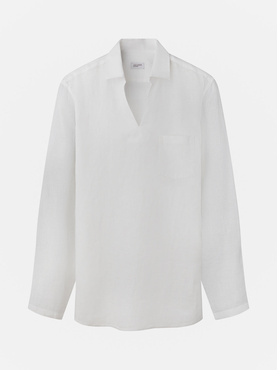 Medina Popover - White Linen