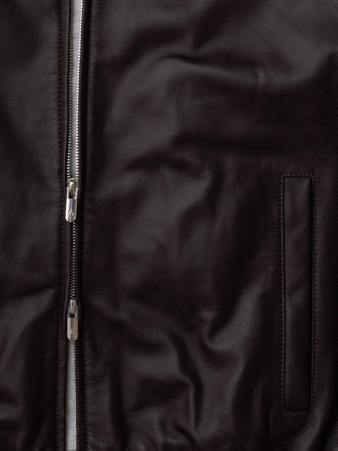 Heritage Blouson - Brown Leather