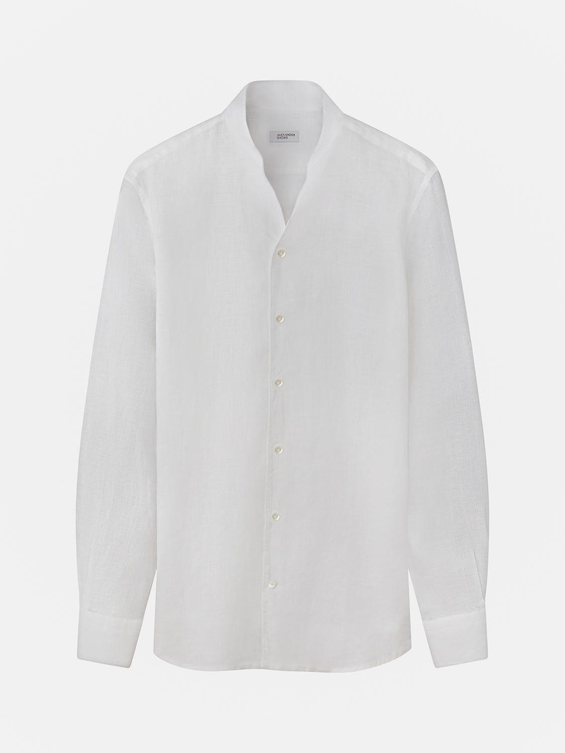 Satya Shirt - White Linen