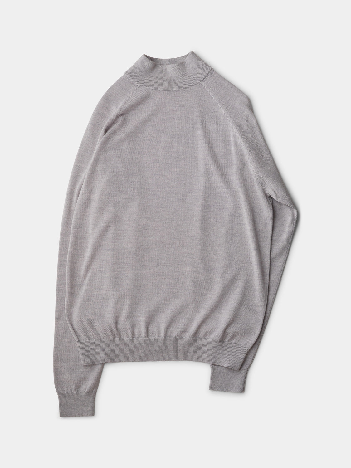High Neck - Grey Mélange