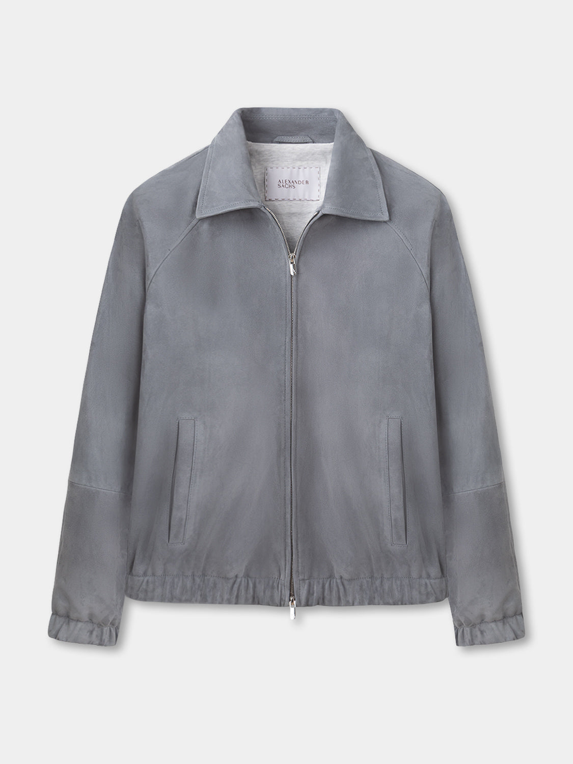 Heritage Blouson - Ice Suede Leather