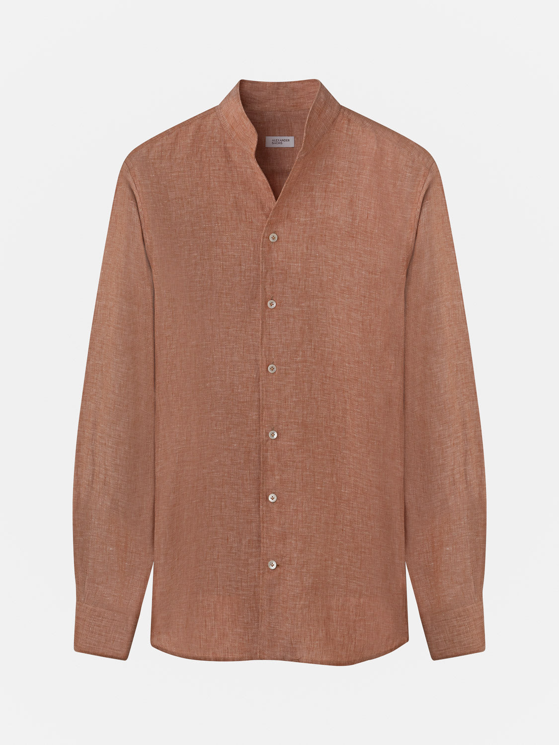 Satya Shirt - Safran Linen