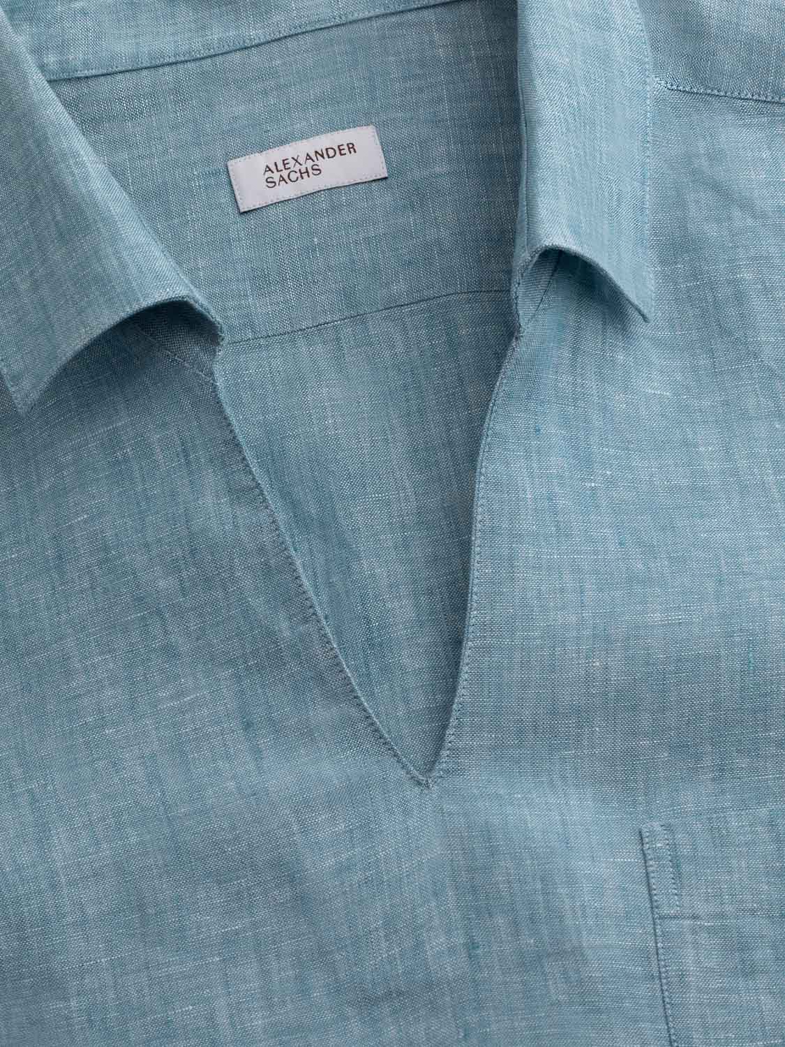 Medina Popover - Blue Jeans Denim