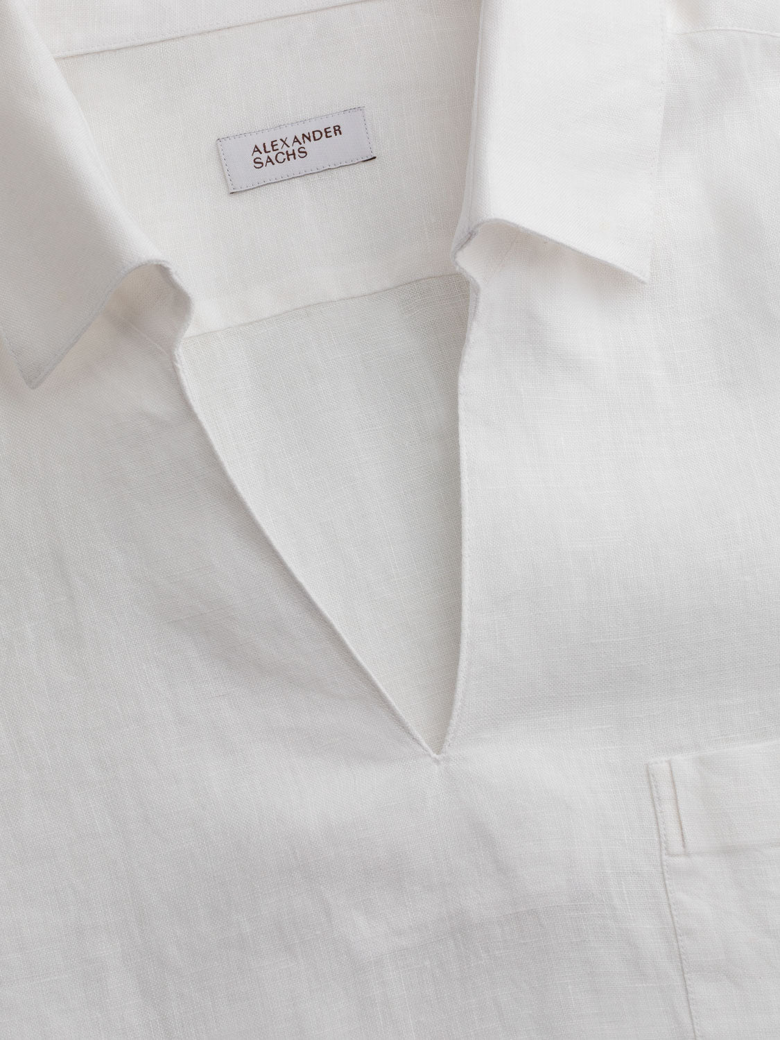 Medina Popover - White Linen