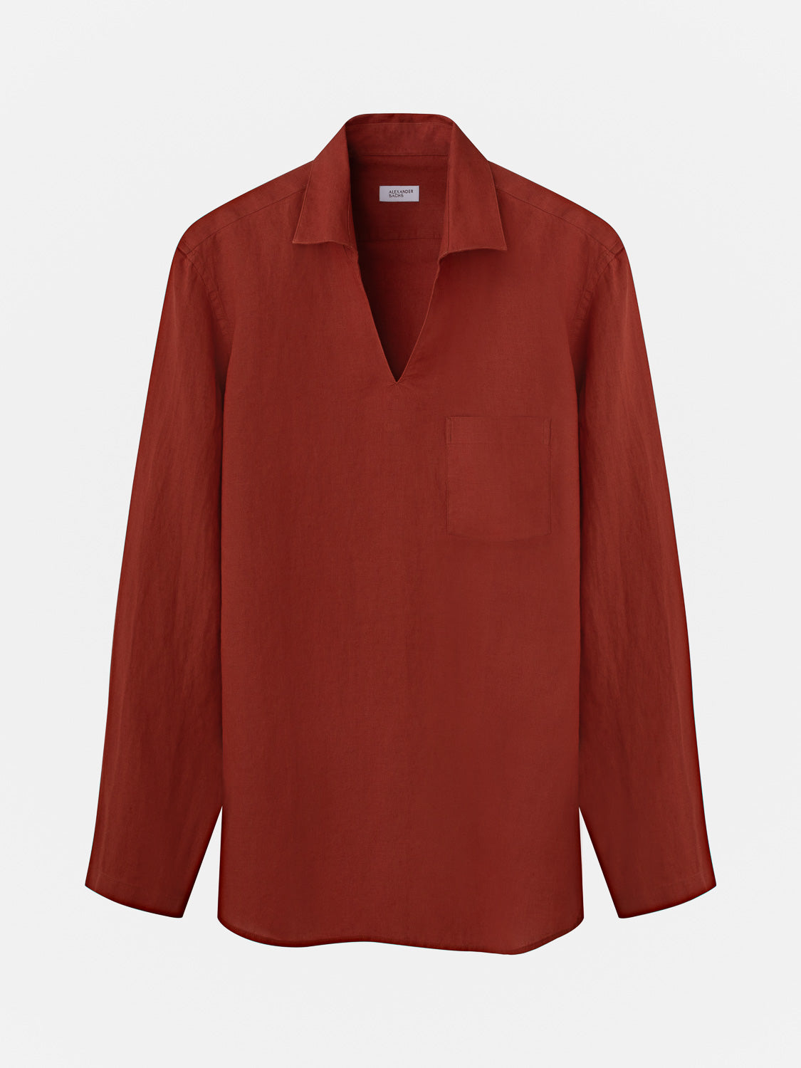 Medina Popover - Sienna Linen