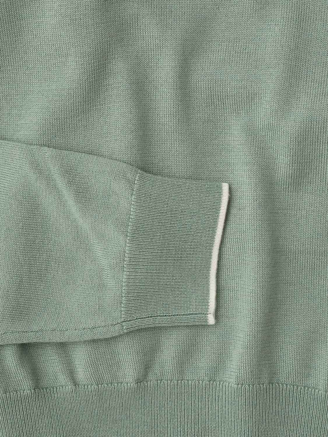 Crew Neck - Sage Green