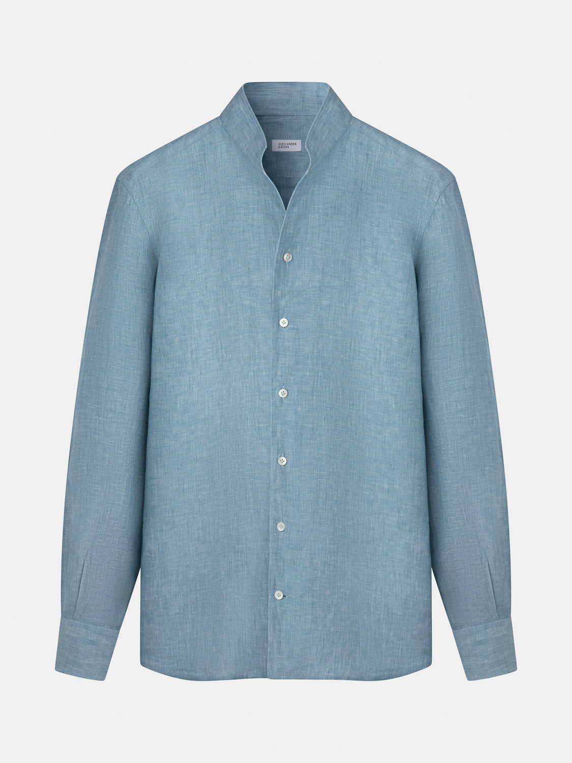 Satya Shirt - Blue Jeans Denim Linen