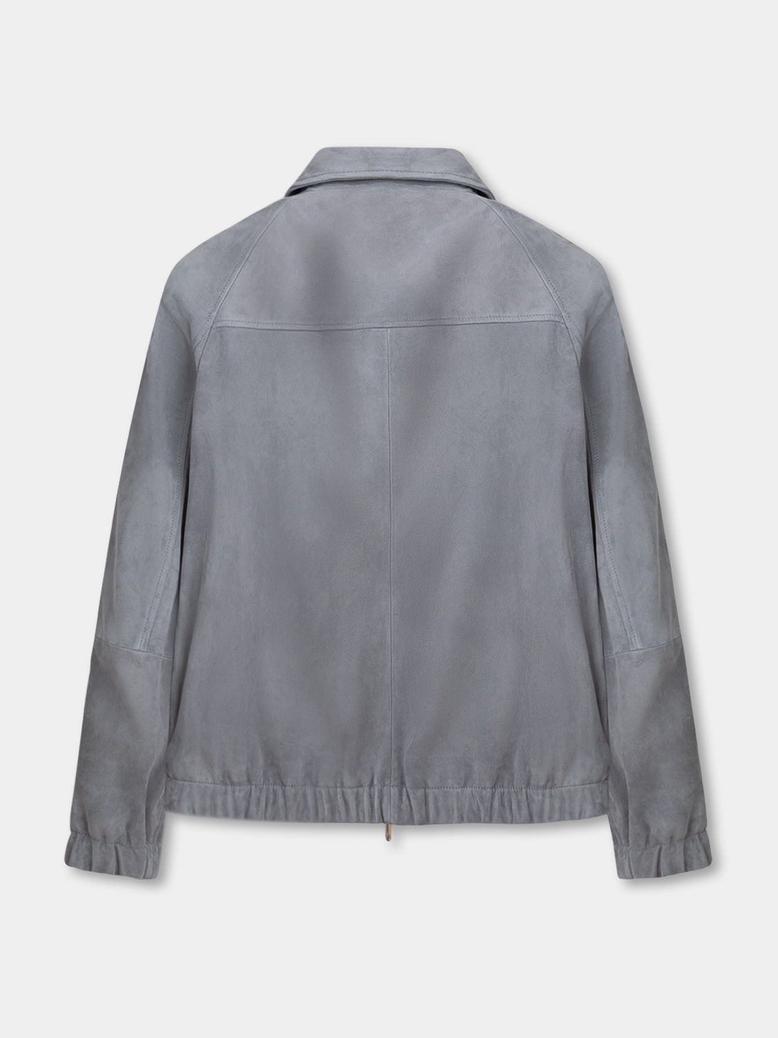 Heritage Blouson - Ice Suede Leather