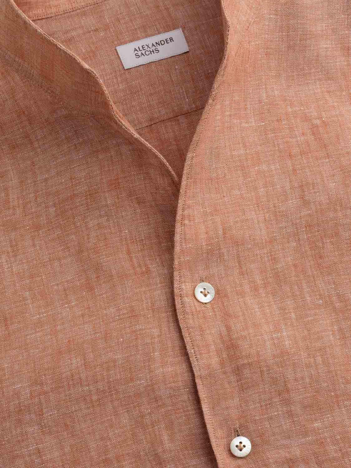 Satya Shirt - Safran Linen