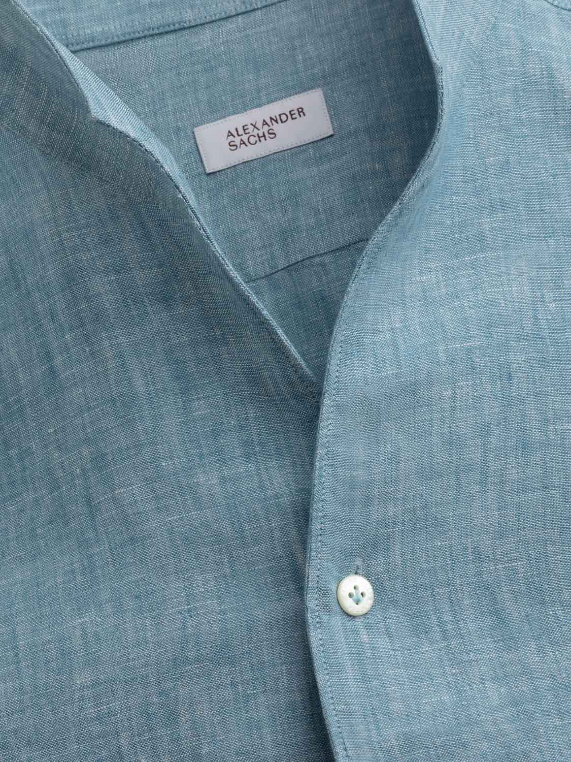 Satya Shirt - Blue Jeans Denim Linen