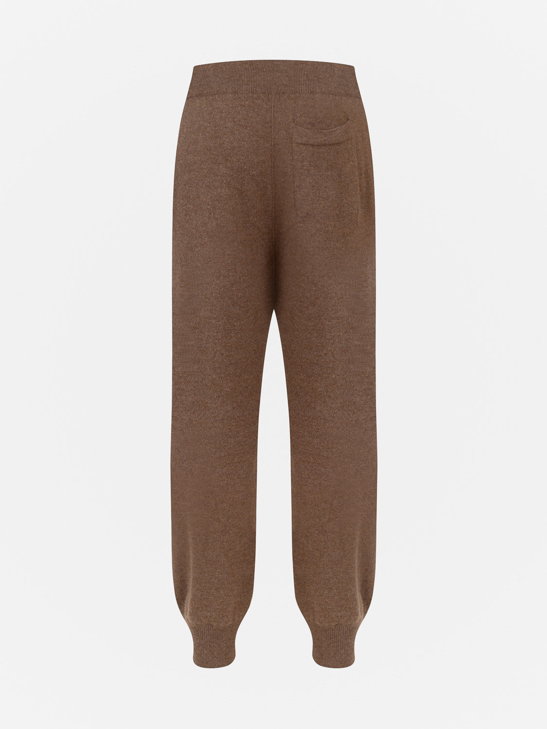 TRACKSUIT WOOL & CASHMERE - Brown