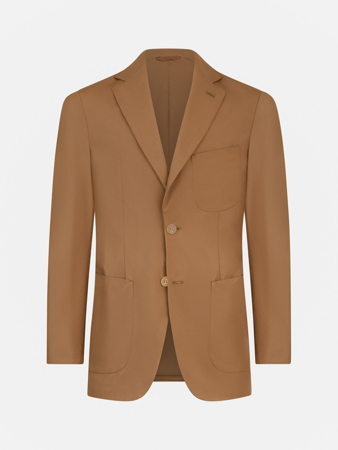 BLAZER NYLON - CARAMEL