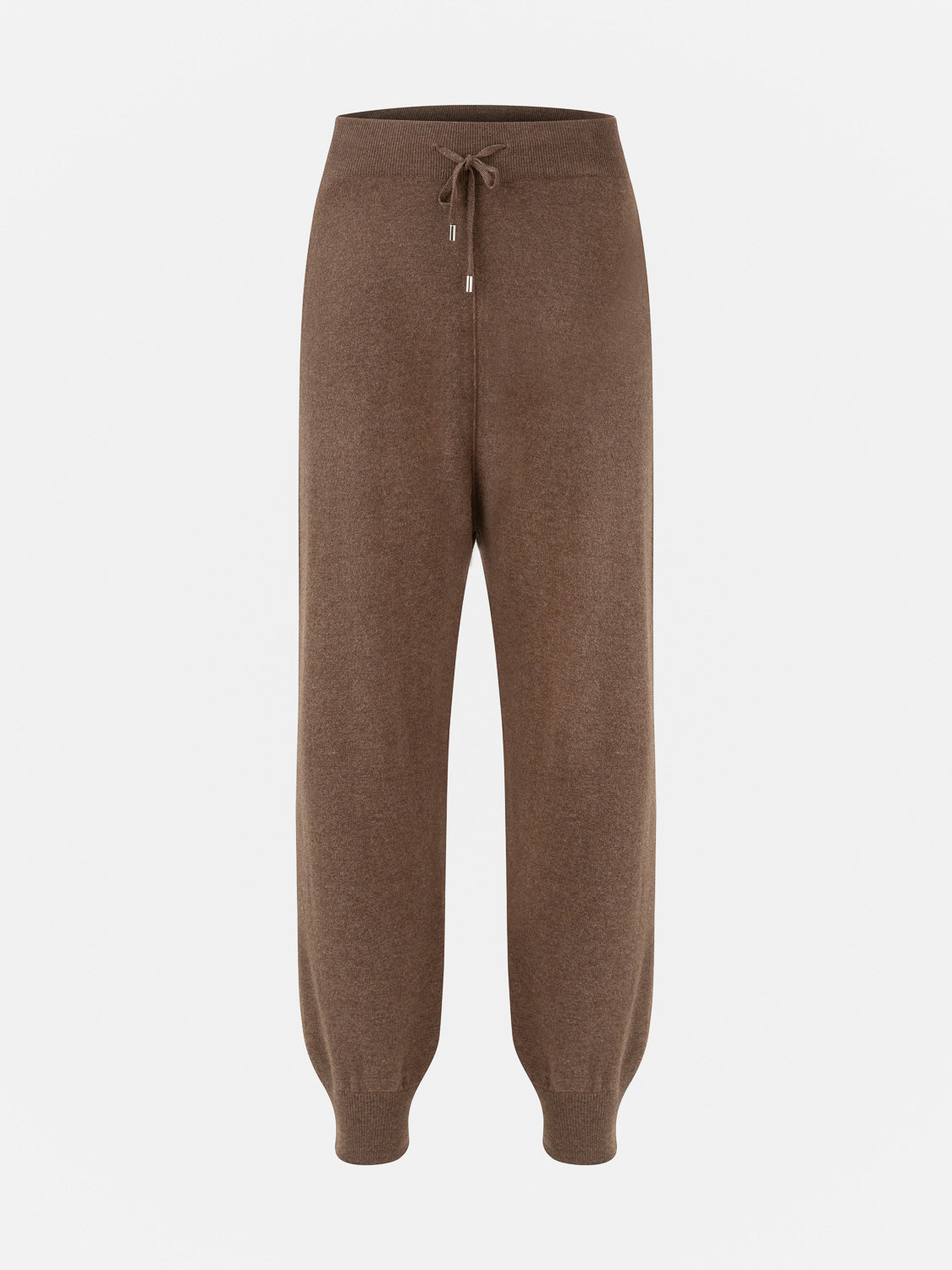 TRACKSUIT WOOL & CASHMERE - Brown