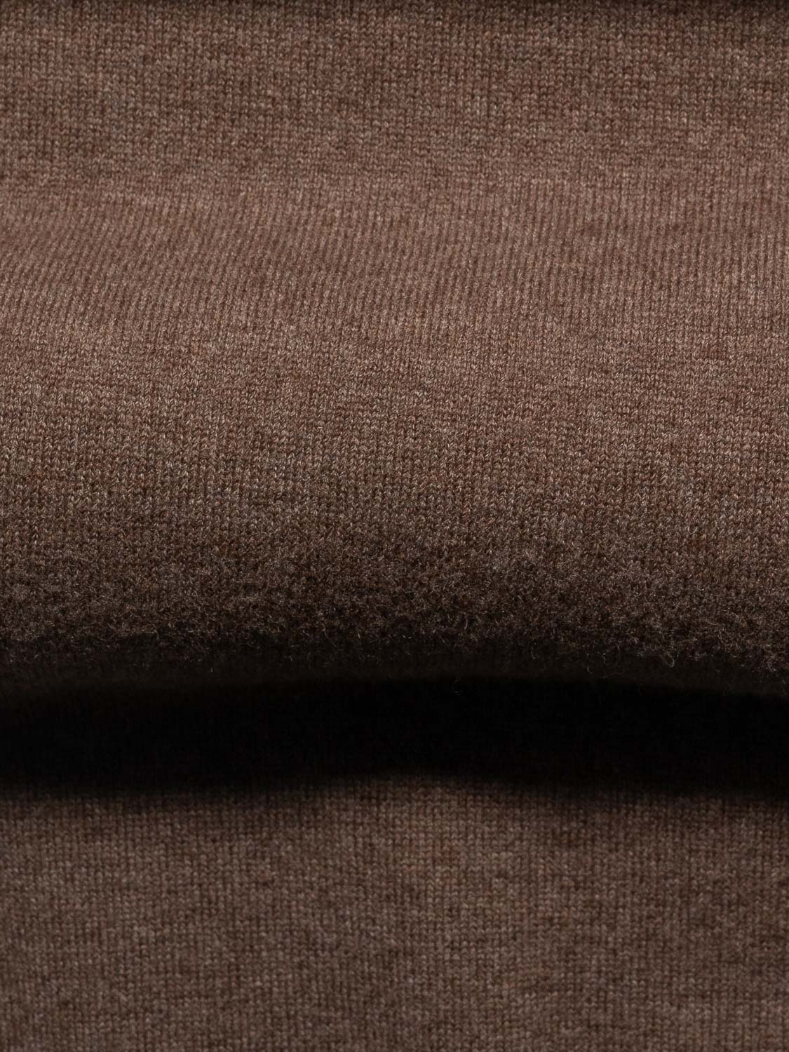 TRACKSUIT WOOL & CASHMERE - Brown