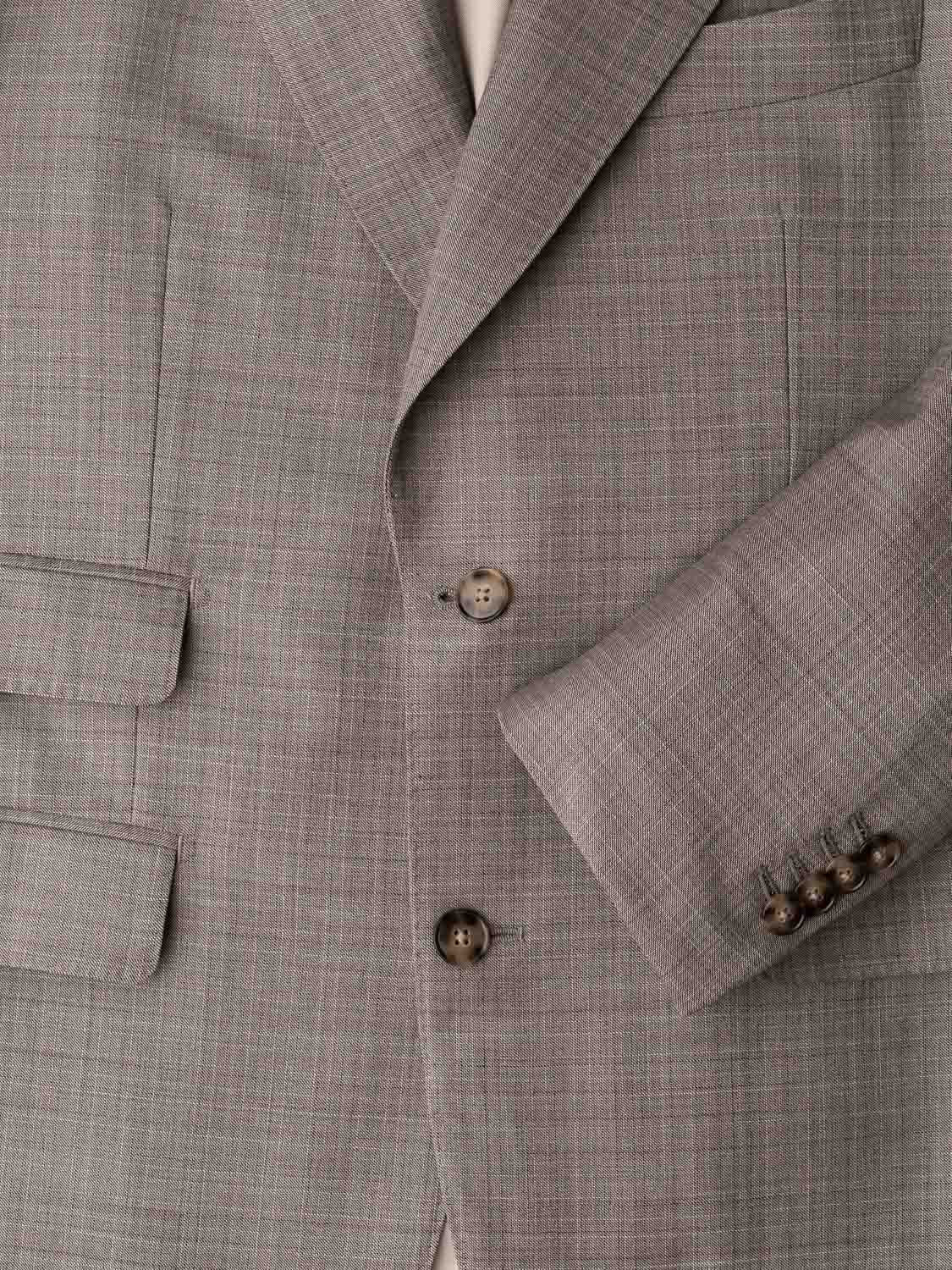 Florence Suit - Taupe Melange