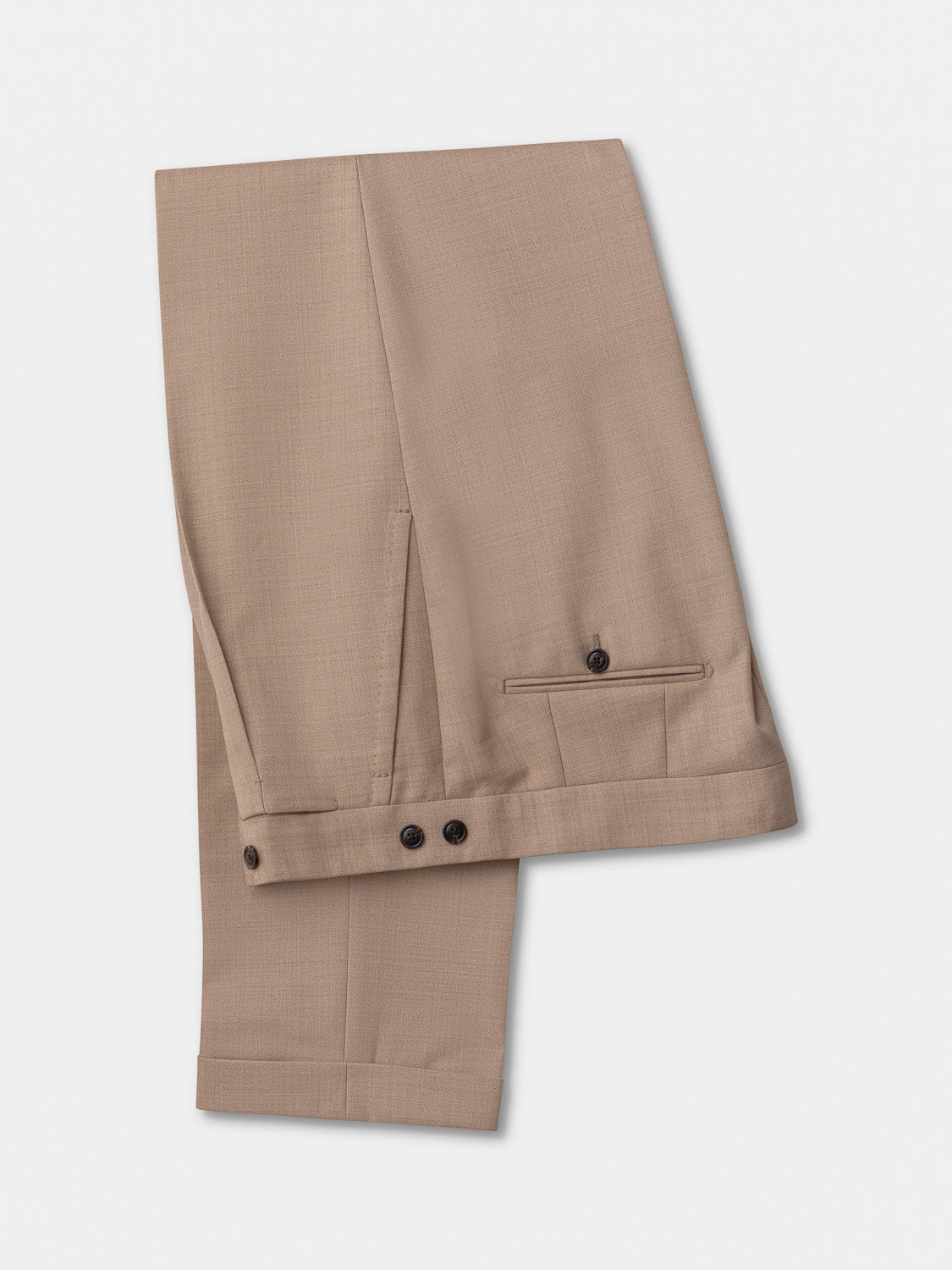 Classic Sartorial Trousers - Sand