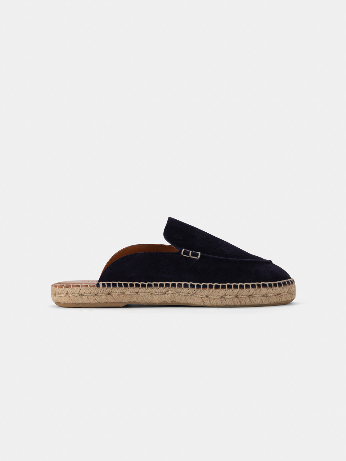 Open Heel - Navy