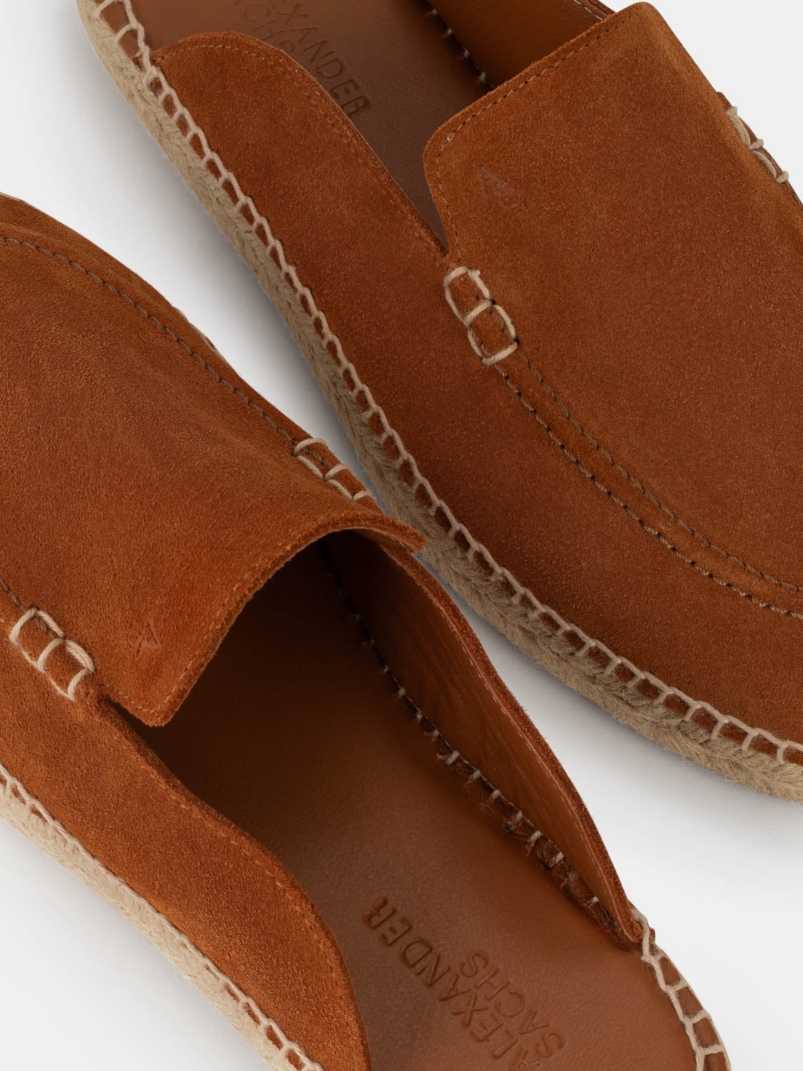 Open Heel - Brandy