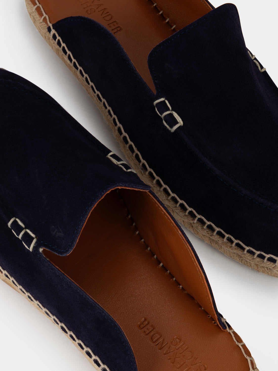 Open Heel - Navy